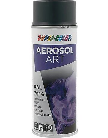 Bild Buntlack Aerosol Art RAL 7016 sdm. 400ml anthrazitgrau sdm. - DUPLI-COLOR-0