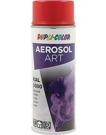 Bild Buntlack Aerosol Art RAL 3000 400ml feue rrot glzd. - DUPLI-COLOR-0