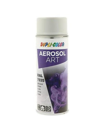 Bild Buntlack Aerosol Art RAL 7035 400ml lich tgrau glzd. - DUPLI-COLOR-0