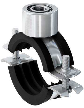 Rohrschelle FRS Triple 159-169 fischer