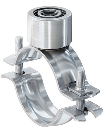 Rohrschelle FRSN Triple 100-105 fischer