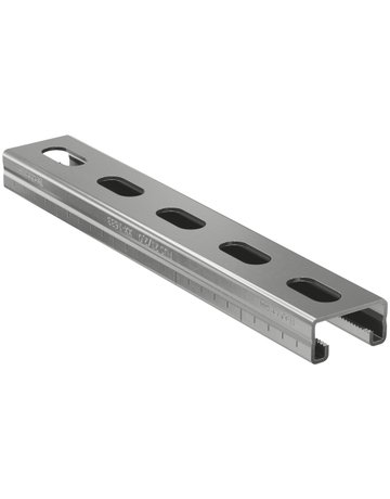 Montageschiene FUS 21/2,0 A4 - 6000 fisc her - fischer