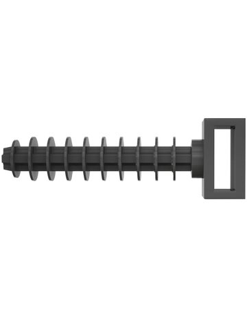 Kabelbinderdübel FCTP-B schwarz fischer