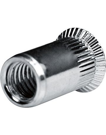 Blindnietmutter Alu Senkkopf M8 Klemmber eich: 1,5 - 4,5mm Goebel