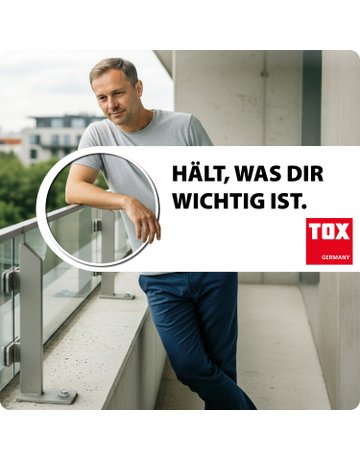 Bild Bolzenanker S-FIX Pro M10x90 /10 A4 Opt. 1 - TOX-4