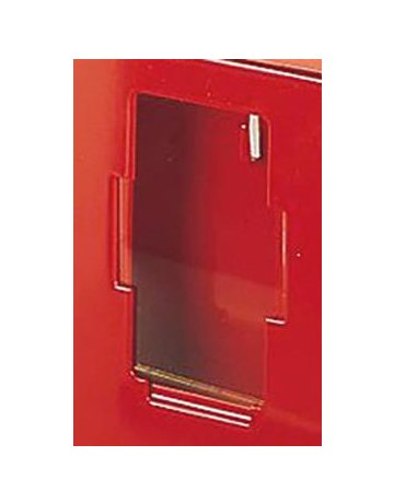 Ersatzscheibe für Notschl.kasten 150x150 - Neutral