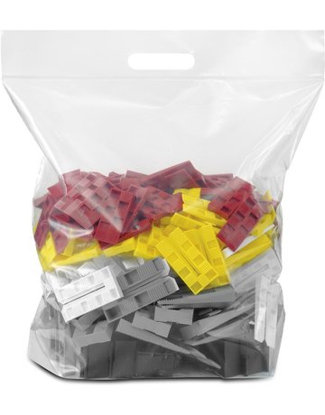 Keile Sortiment 240 Stück sortiert - Neutral