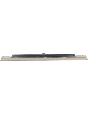 Wasserschieber STOMAX IV Siluminguss 800 mm, Typ B Perbunan-Streifen - Neutral
