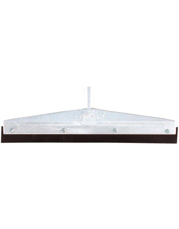 Wasserschieber STOMAX IV Siluminguss 800 mm, Typ C Zellkautschuk-Streifen - Neutral