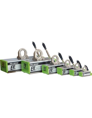 Lasthebemagnet FX-150 FLAIG - Neutral