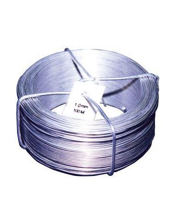 Drahtspinne verzinkt 0,8 mm x 50 m - Neutral