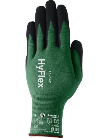 Handschuh HyFlex 11-842, Gr. 11 - Ansell