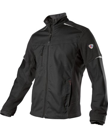 He.Funkt.Jacke 1992 570, Gr. 48/50, schw arz - BP