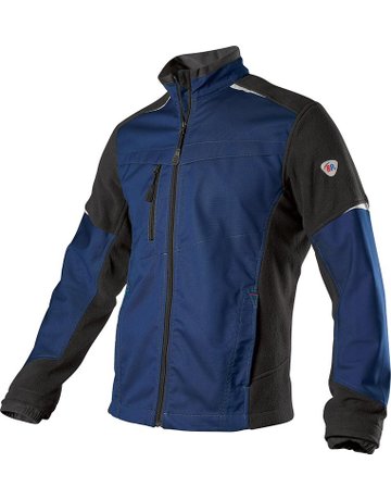 He.Funkt.Jacke 1992 570, Gr. 60/62,nachtb lau/schw. - BP