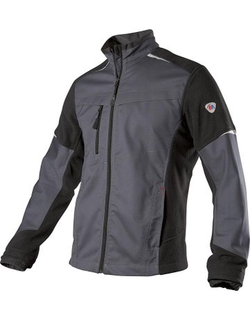 He.Funkt.Jacke 1992 570, Gr52/54,anthraz it/schwarz - BP