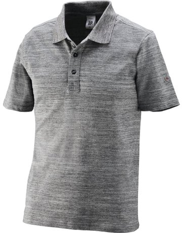 Polo Shirt Sie+Ihn 1712, space weiß,Gr.2 XL - BP