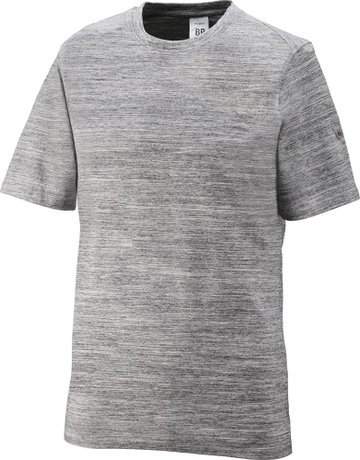 T-Shirt Sie+Ihn 1714, space weiß,Gr.M - BP