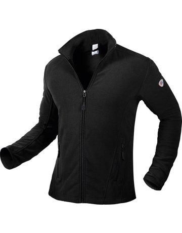 Fleecejacke 1694-641, schwarz, 2XL - BP