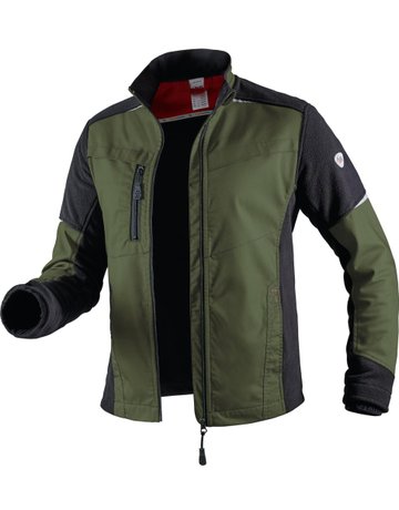 Hybrid-Arbeitsjacke 1992 570, olive/schw arz, Gr. 56/58 - BP