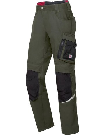 Arbeitshose 1998 570 Gr. 58,oliv/schwarz - BP