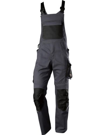 Arbeitslatzhose 1979 570 Gr. 56,anthrazit /schwarz - BP