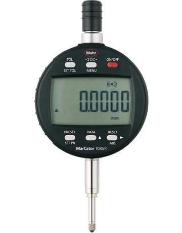 digital -Messuhr IP42 MahrCator 1086 Ri 0,01 /25 mm Int.-Wireless MAHR