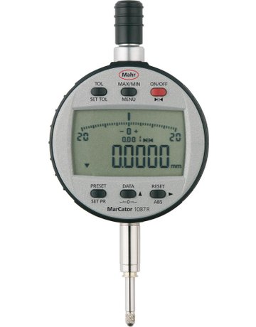 digital -Messuhr IP42 MahrCator 1087 Ri 0,00 05/12,5 mm Int.-Wireless MAHR