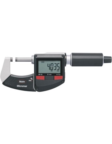 digital -Bügelmessschraube MICROMAHR 40 EWRi IP65 25-50 mm Int.-Wireless MAHR