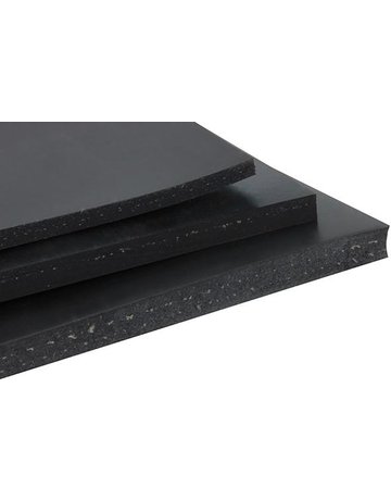 Gummi-Platte SBR, 1 Einlage 5mm, 700x500 0mm - Neutral