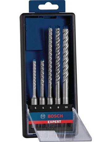 Bild Hammerbohrer-Set EXPERT 5/6/6/8/10mm Bos ch 5-teilig SDS plus-7X - BOSCH-0