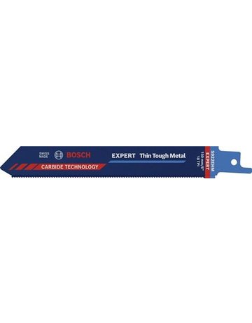 Bild Säbelsägeblatt EXPERT S 922 EHM Bosch VE à 1 Stück Thin Tough Metal-0