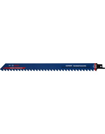 Säbelsägeblatt EXPERT S 1241 HM Bosch VE à 3 Stück Aerated Concrete