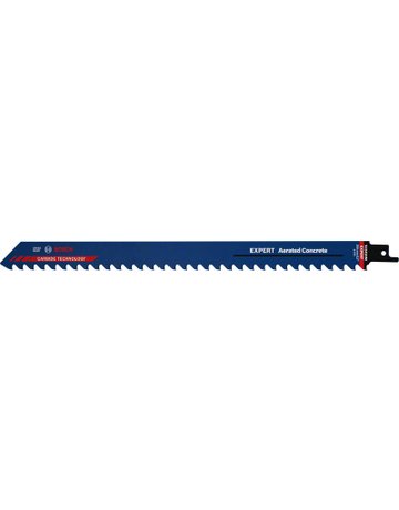 Säbelsägeblatt EXPERT S 1241 HM Bosch VE à 10 Stück Aerated Concrete