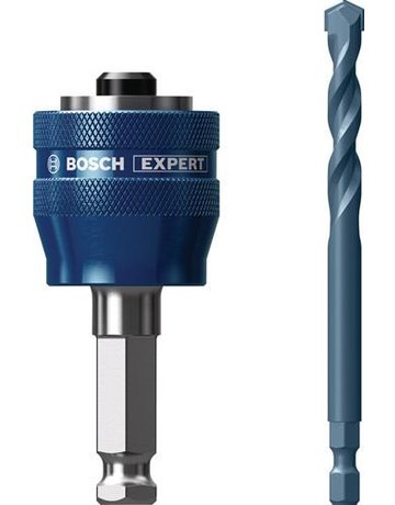 Bild Power Change Plus-Adapter mit TCT-Bohrer Ø8,5x105mm 2-teilig - BOSCH-0