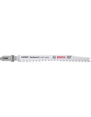 Stichsägeblätter a 100 St T 308BF EXPERT - BOSCH