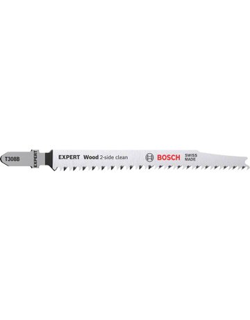 Stichsägeblatt a 25 Stück T 308 B Bosch