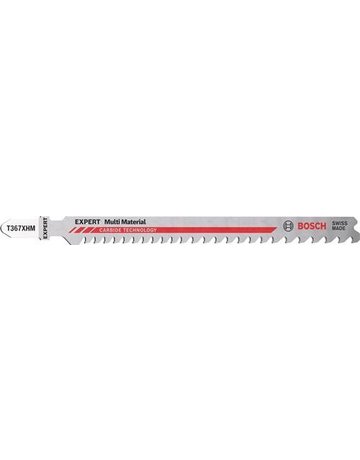 Bild Stichsägeblatt EXPERT T 367 XHM Bosch VE à 3 Stück Multi Material-0