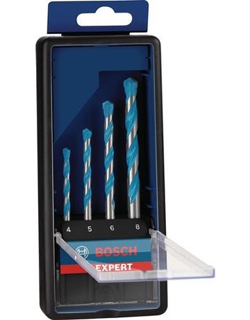 Bild Schlagbohrersatz CYL-9 4tlg. 4/5/6/8 mm EXPERT Bosch-0
