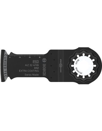 Tauchsägeblatt BiM 32x50mm, AIZ 32 APIB Starlock 5-tlg. BOSCH