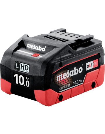 Ersatzakku 18,0 V 10,0 Ah Metabo