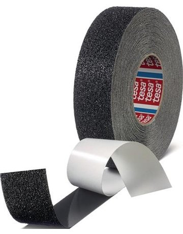 Bild tesa Anti-Rutsch 60954 extra stark 18mx 50mm,schwarz DIN 51130-0