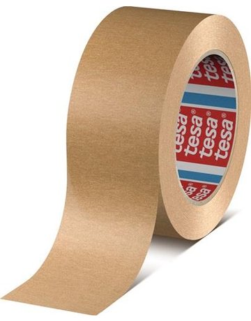 Bild Tesapack 4713 Papier, FSC zertifiziert b raun, 50m x 50mm-0