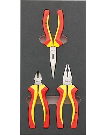 Werkzeugmodul 1/3 Zange VDE FORTIS