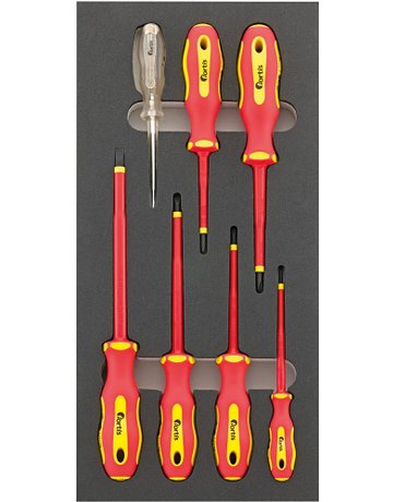 Werkzeugmodul 1/3 Schraubendreher VDE FO RTIS - fortis