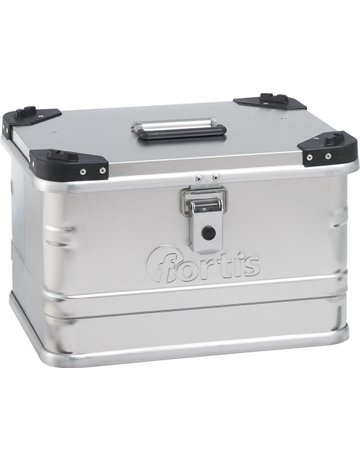 FORTIS Aluminiumbox D47 B550xT350xH245 m m Inhalt ca. 47 Liter