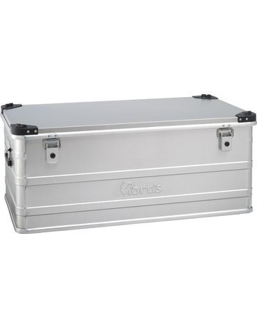 FORTIS Aluminiumbox D157 B750xT550xH380 mm Inhalt ca. 157 Liter