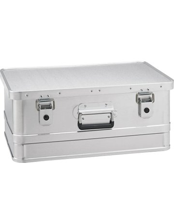 FORTIS Aluminiumbox A81 B750xT353xH300 m m Inhalt ca. 79 Liter