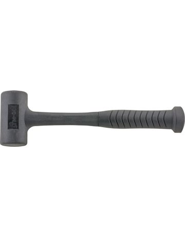 Schon-/Gummihammer D. 45mm x 90mm vibrat ionsarm FORTIS