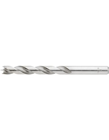 Holzspiralbohrer HSS 8mm SL 79mm GL 117m m Zylinder FORTIS