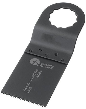 Sägeblatt SC HCS Standard 34 x 40 mm Paket à 3 St. - fortis